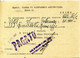 1946 Cartolina Ps. GROTTAMMARE (Ascoli Piceno) Per OSIMO - Storia Postale