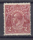 Australie 1926 Yvert 53 A * Neuf Avec Charniere - Mint Stamps