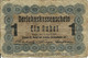 Billet, Allemagne, 1 Rubel, 1916, AB - Eerste Wereldoorlog