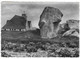 CPSM CLEDER, KERFISSIEN, ROCHERS SUR LES DUNES PRES DE LA NOUVELLE CHAPELLE SAINTE ANNE, FINISTERE 29 - Cléder