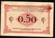 FRANCE - Billet Cinquante Centimes Chambre De Commerce De Paris - N°074967 - Chambre De Commerce