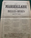 Delcampe - Journal N° 1 Première Année 188? LE JOURNAL DES BELLES-MÈRES - LA MARSEILLAISE DES BELLES MÈRES - Zeitungen - Vor 1800