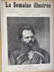 1889 Journal N° 1 - LA SEMAINE ILLUSTRÉE - POMPIERS " MORT AUX CHAMP D'HONNEUR " - ATCHINOFF - Zeitungen - Vor 1800