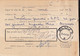 PARCEL RECEIPT CONFIRMATION, 1963, ROMANIA - Pacchi Postali