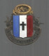 JC, Insigne , Militaria , LE SOUVENIR FRANCAIS , 2 Scans , Frais Fr 1.65 E - Autres & Non Classés