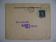 BELGIUM / BELGIQUE - ENVELOPE SENT FROM BRUSSELS / BRUXELLES TO LA ROCHELLE (FRANCE) IN 1932 IN THE STATE - 1909-34