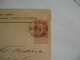 BELGIUM / BELGIQUE - ENVELOPE SENT FROM BRUXELLES (?) TO HAVELANGE WITH PERFIN IN 1897 IN THE STATE - 1863-09