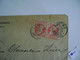 BELGIUM - ENVELOPE SENT FROM ANVERS TO WILTZ (LUXEMBOURG) WITH 2 STAMPS WITH PERFIN IN 1908 IN THE STATE - 1863-09