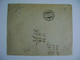 BELGIUM - ENVELOPE SENT FROM ANVERS TO WILTZ (LUXEMBOURG) WITH 2 STAMPS WITH PERFIN IN 1908 IN THE STATE - 1863-09