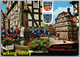 Melsungen - Mehrbildkarte 4   Fachwerkidyll Im Fuldatal - Mit Wappen - Melsungen