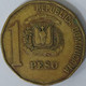 Dominican Republic - 1 Peso, 1993, KM# 80.2 - Dominicaanse Republiek