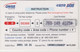 KOREA SOUTH - European Sights ,ONSE Prepaid Card 10.000 ₩ South Korean Won , Used - Corée Du Sud