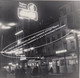 ANC PHOTO 1950/60 BRUXELLES NORD TERMINUS STATION TRAM M TABLEAU EXPLICATIF DES TRAMWAYS G L W N F M PUB BIERE HOUGAERDE - Ferrovie, Stazioni