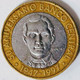 Dominican Republic - 5 Pesos, 1997, 50th Anniversary - Central Bank, KM# 88 - Dominicana