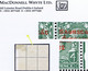 Ireland 1922-23 Thom Saorstat 4d Error "Accent Missing" R15/12 In A Marginal Block Of 4 Mint, Stamps Unmounted - Ungebraucht