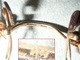 Rare Ancienne Paire De Lunette/pince-nez Binocles/besicles, Monture Or Et Verre - Glasses