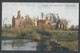 Vintage Printed Postcard Postale Carte Postkarte Dumfries Lincluden Abbey Posted 1922 GB KGV Stamp Scotland - Dumfriesshire
