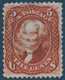 Etats Unis 1861 N°21a 5c Cents Brun Rouge Oblitéré TTB - Oblitérés