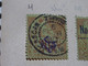Nossi Bé Timbre Type Alphée Dubois Rare N° 4 Oblitéré Avec Bloc Dateur Inversé Cote 1400 € (en 2015) - Used Stamps