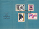 INDIPEX - 73 - PEACOCK AND OTHERS - FIRST DAY CANCEL- INFORMATION BROCHURE-SCARCE-BX2-38 - Collections, Lots & Séries