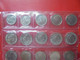 Delcampe - +++MONACO COLLECTION 75 MONNAIES Entre 1943 Et 1992+++TRES BONNE QUALITE Et PRESQUE TOUTES DATES DIFFERENTES+++ - Lots & Kiloware - Coins