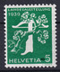 Zumstein 228Bz.2.03, / Michel 344z - Helle Stelle In Der 5  - Postfrisch/**/MNH - Variétés