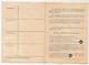 FRANCE - Permis National De Chasse - Fiscal (valable Jusqu'au 30 Juin 1957) - Other & Unclassified