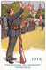 Armée Suisse - Militaire - Schweizer Armee - Le Sodat Suisse Prestation De Serment 1914 Fahneneid Elzingre - Otros & Sin Clasificación