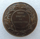 Médaille En Bronze Créée Par Le Médailleur Henri Dubois - Union Sportive De Chartrettes En Seine Et Marne - Professionnels / De Société