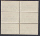 1932 Blocco Di 6 Valori Sass. 26 MNH** Cv 1680 - Egée (Stampalia)