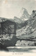 Partie Bei Zermatt Cervin Matterhorn Mazot Valaisan 1907 - Zermatt