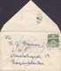 Denmark Slogan Flamme LYNGBY 'Petite' Cover Brief LØGUMKLOSTER TAXE Postage Due (Purple) PORTO AT BETALE (Cz. Slania) - Postage Due