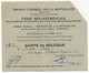 FRANCE - MARSEILLE - Carte De Délégué - Grand Conseil De La Mutualité - 10 Avril 1932 - Documents Historiques