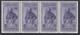 1932 Blocco Di 4 Valori Sass. 26 MNH** Cv 560 - Egée (Calino)