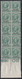1912 Blocco Di 10 Valori BdF Sass. 2 MNH** Cv 150 - Egeo (Nisiro)