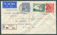 1933 Australia Registered Whitemark Flinders Island - Melbourne First Flight Cover AAMC 323 - Premiers Vols