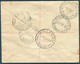 1938 Australia Kogarth Registered, Sydney - Rabaul New Guinea - Sydney First Flight Cover - First Flight Covers