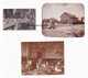 Marggrabowa, 3 Alte Fotos 1. Weltkrieg, Olecko, Casino Kriegslazarett 129, Waisenhaus, Russenlazarett 1915 - Guerre, Militaire