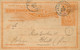 CARTE POSTALE  POSTALE  1906    2 SCANS - Lettres & Documents