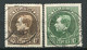 23646 BELGIQUE N°289/90° Roi Albert 1er  1929-32  B/TB - 1929-1941 Big Montenez