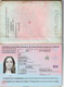 CROATIA  --  BIOMETRIC PASSPORT  -  1997  /   NICE  GIRL PHOTO  --  15 YEAR - Documentos Históricos