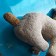 Delcampe - Peluche Ancienne, Chien - Intérieur En Paille (à Restaurer Partiellement) - Cuddly Toys