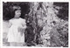 Old Real Original Photo - Little Girl In The Open - Ca. 8.5x6 Cm - Personas Anónimos