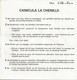 Delcampe - CONTE Pour Enfants CANICULA La CHENILLE Composé De 27 Diapos Ou Diapositives Avec Texte Racontant L'histoire - Diapositives