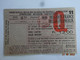 FOOTBALL BILLET MATCH FOOTBALL BELGIQUE / FRANCE LE 18 MAI 1939 STADE DU CENTENAIRE A BRUXELLES HEYSSEL BEGIE FRANKRIJK - Tickets - Vouchers