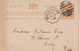 VICTORIA - Post Card .Stamp Viktoria - Melbourne - Briefe U. Dokumente