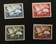 PORTUGAL - 1954 - YT N° 807 à 810 -  Neuf Sans Charnière MNH ** - Cote 80E - Unused Stamps