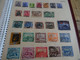 Sarre 2 Pages De Timbres Oblitérés Dont Bonnes Valeurs - Collections, Lots & Séries