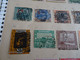 Sarre 2 Pages De Timbres Oblitérés Dont Bonnes Valeurs - Verzamelingen & Reeksen