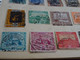 Delcampe - Sarre 2 Pages De Timbres Oblitérés Dont Bonnes Valeurs - Collections, Lots & Séries